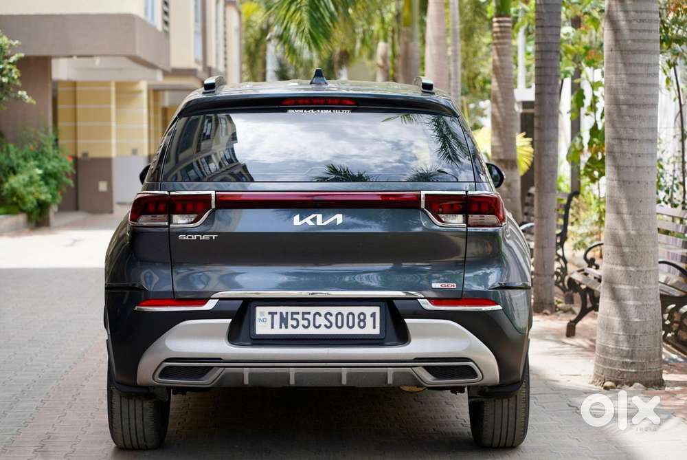 Kia Sonet HTX D, 2023, Petrol