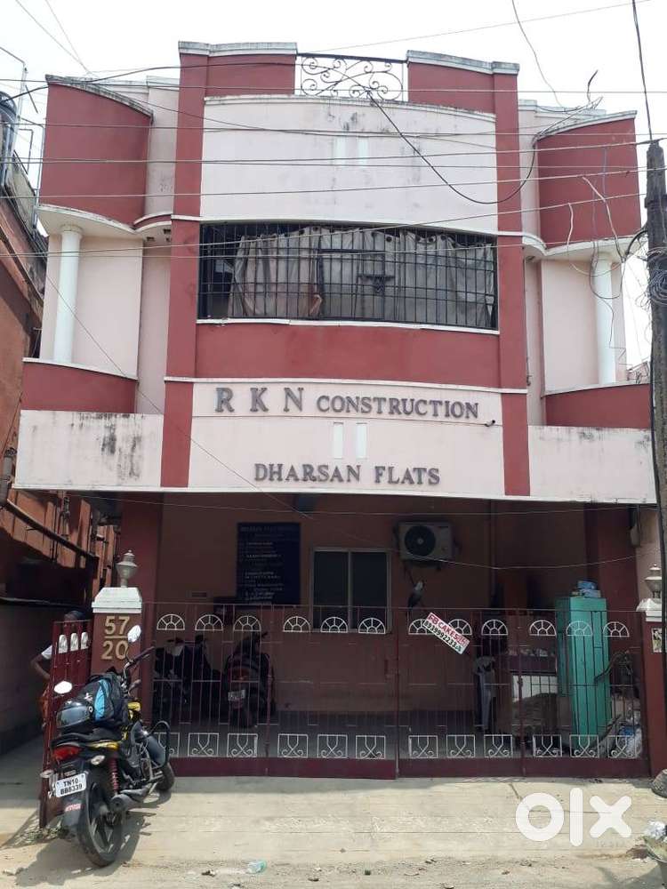 RE-SALE FLAT - 2 BHK FLAT FOR SALE AT K.K. NAGAR