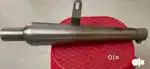 Steel ROB Silencer for Royal Enfield – Classic Look & Deep Sound