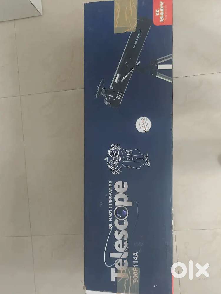 Telescope Dr. Madys