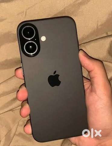 Iphone 16 128 gb 1 month old