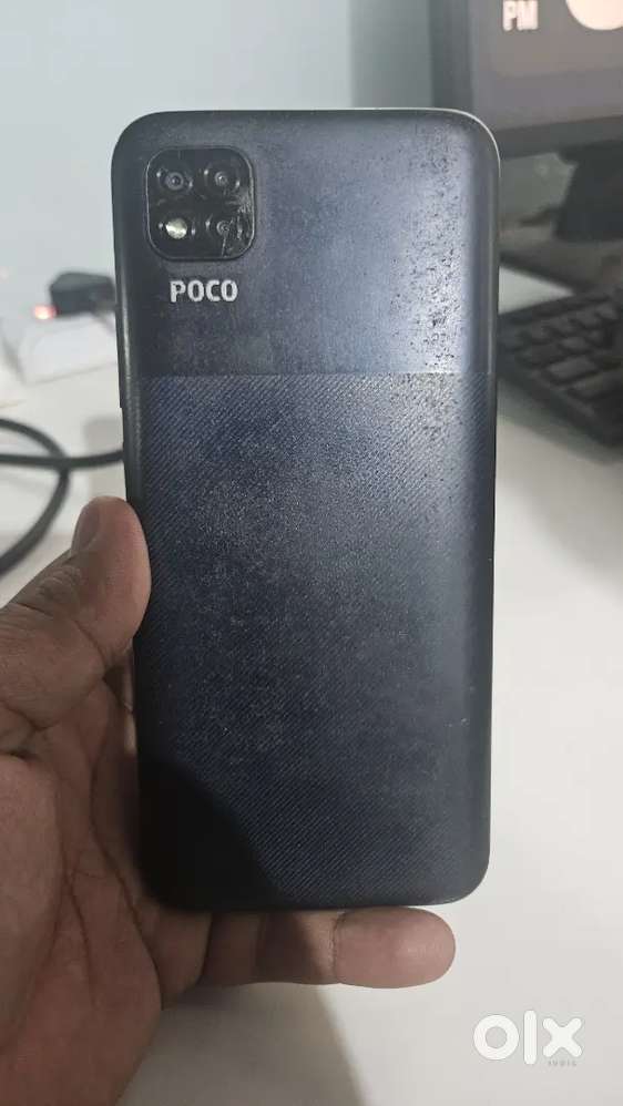 Poco C3 Mobile
