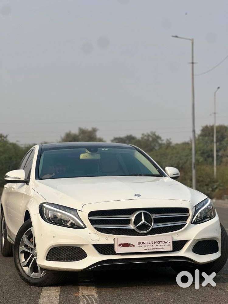 Mercedes-Benz C-Class C 200, 2016, Petrol