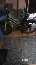1 year old bicycle in new condition