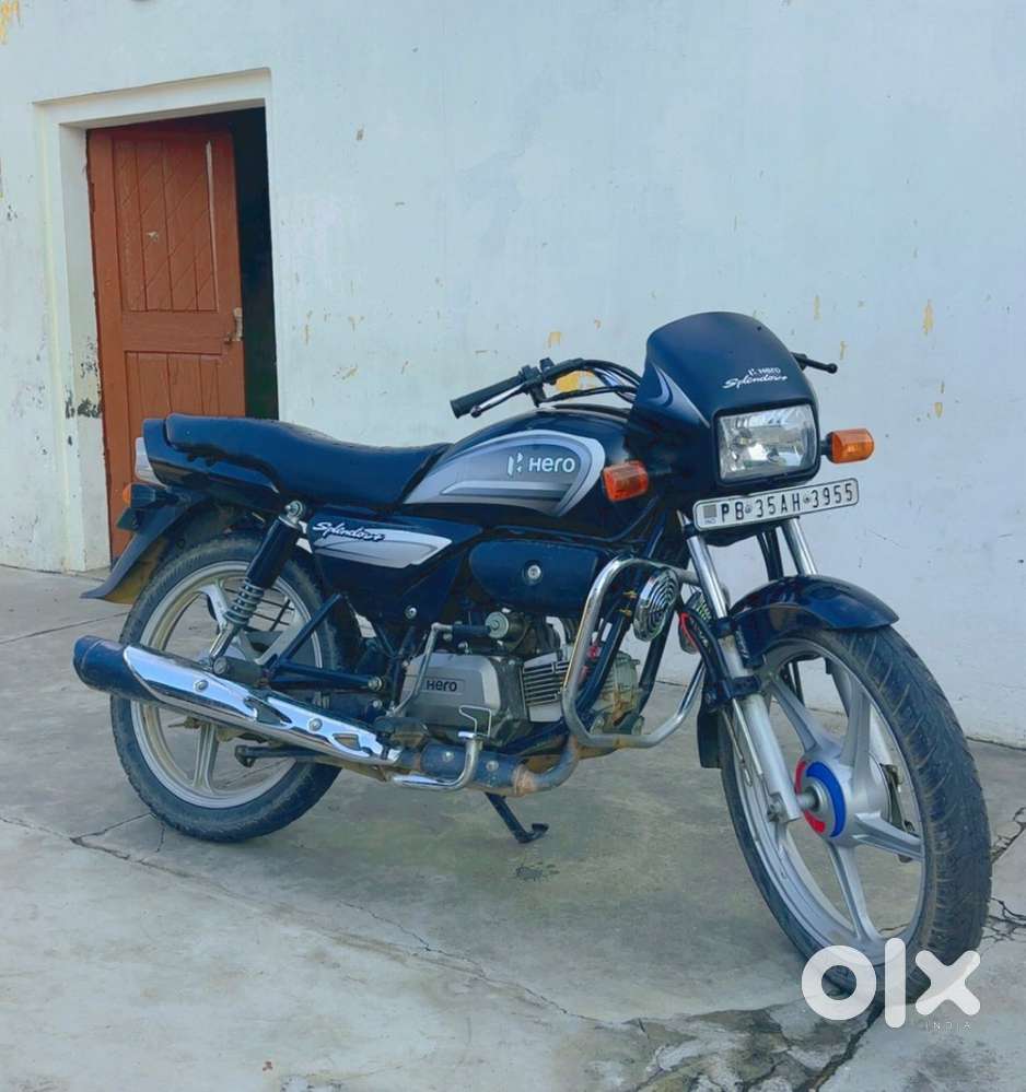 splendour bike, all original