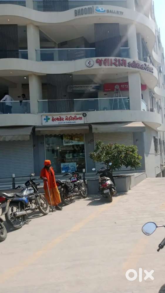 Pre -leased Best location shop for sale