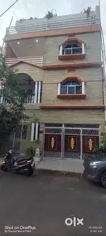 Ground floor 2BHK ,with Balcony, 2 bathroom( indian & Comord)