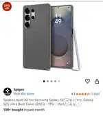 Spigen Liquid Air for Samsung Galaxy S25 Ultra Case,