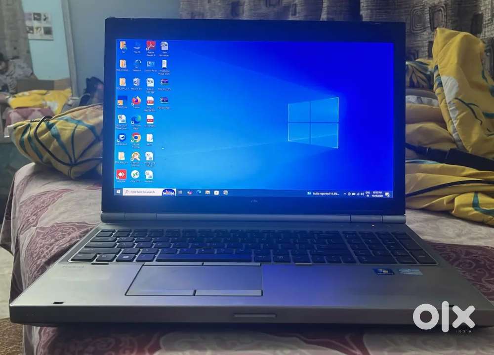 HP 15 inch silver Laptop