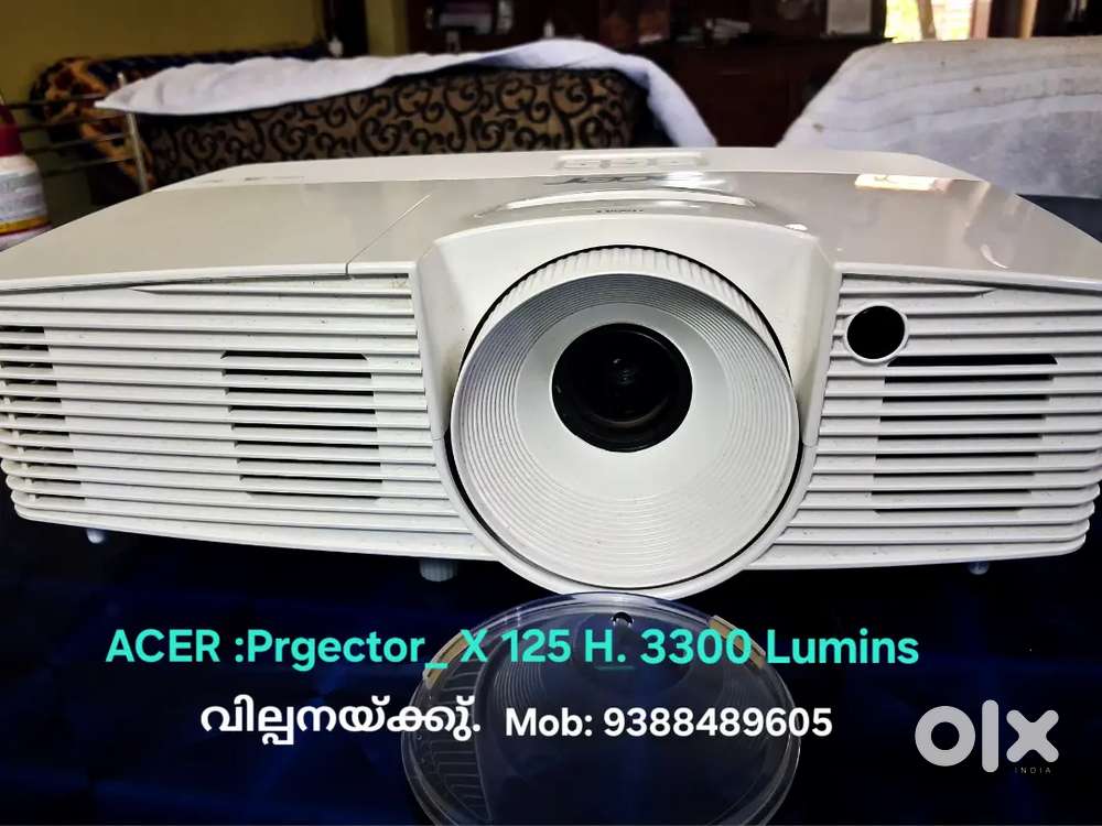 acer LCD Projector 3600 Lumins