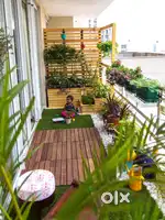 3bhk penthouse with CCTV camera security lift all amenities available