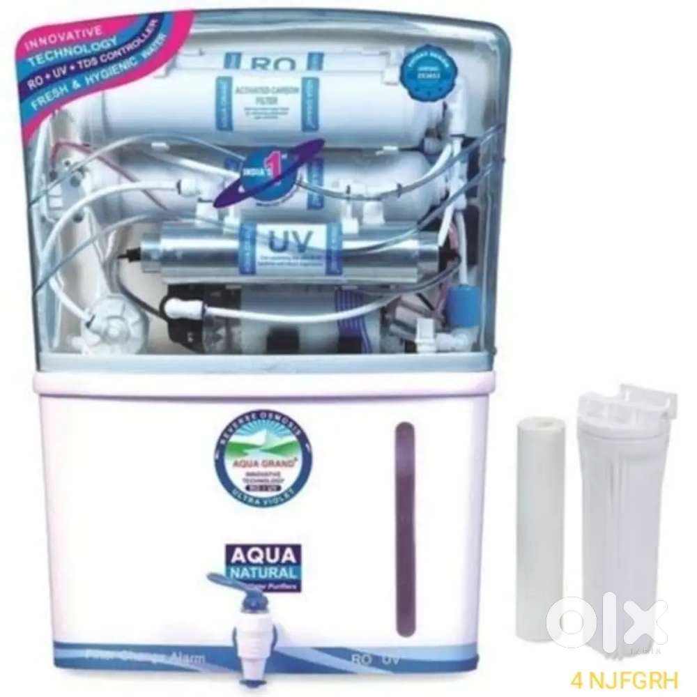 ×× Twelve Ltrs RO UV UF TDS with 7 stages filtration full minerals RO.