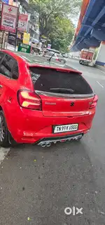 Baleno rear bumper diffuser