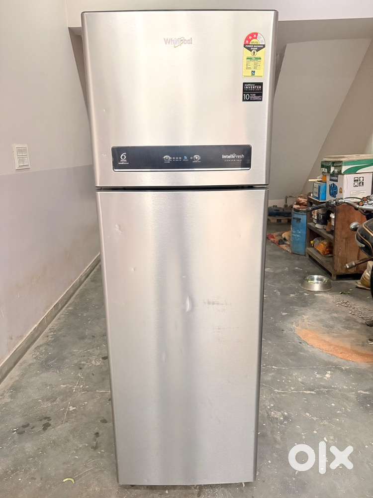 Whirlpool 292L Inverter Frost-Free Double Door Refrigerator