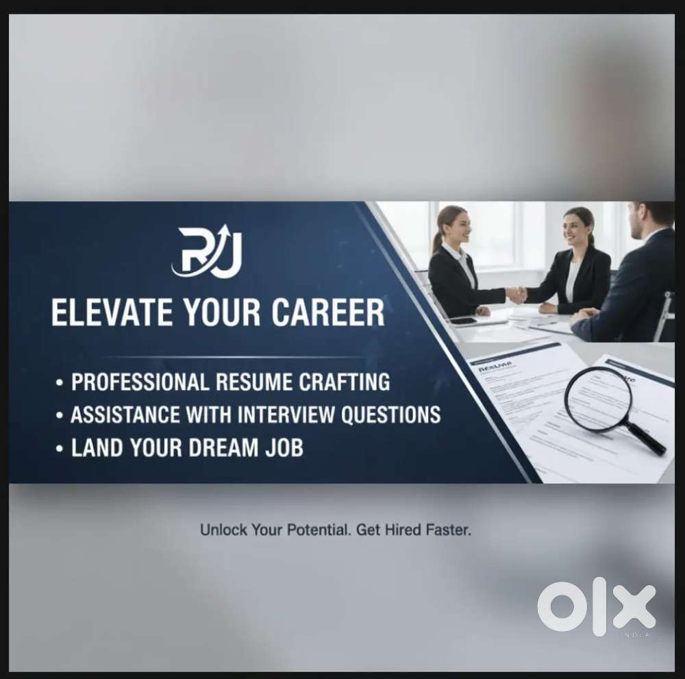 We make Resume that are Highly Professional nd Convertible..