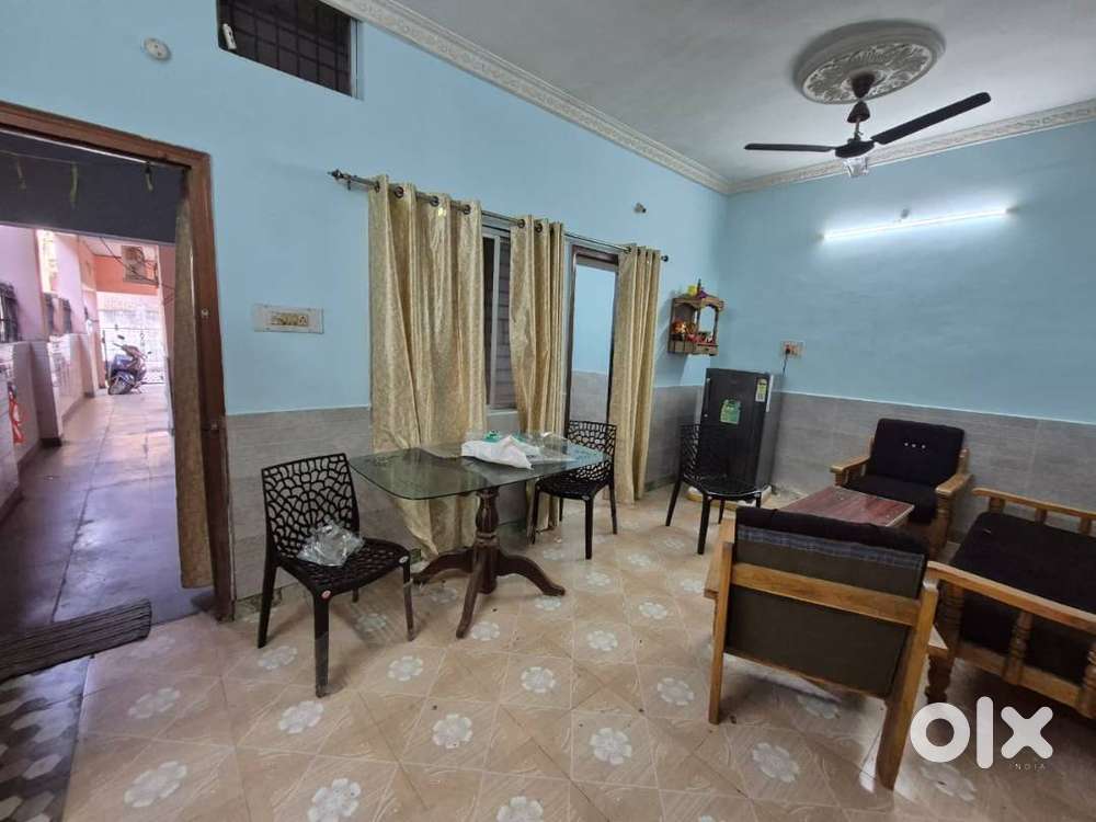 Full furnished 1BHK on ground floor nearby N.H.6