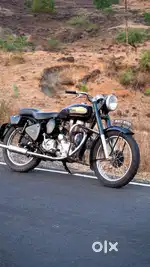 Rare 1959 Royal Enfield Bullet  Made in England