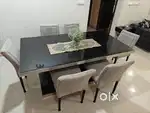Dining Table with 6 Chairs
