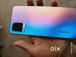 Vivo v 20 pro 128 12 Glass crack screen fingerprint 2 yr new baarnd