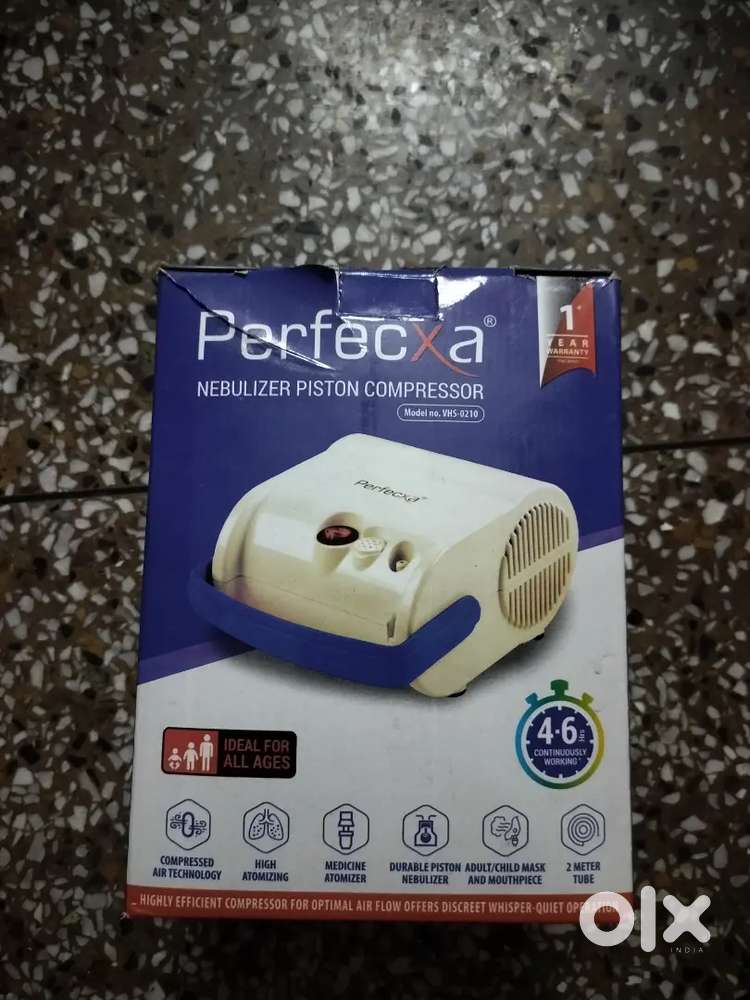 Nebuliser piston compressor