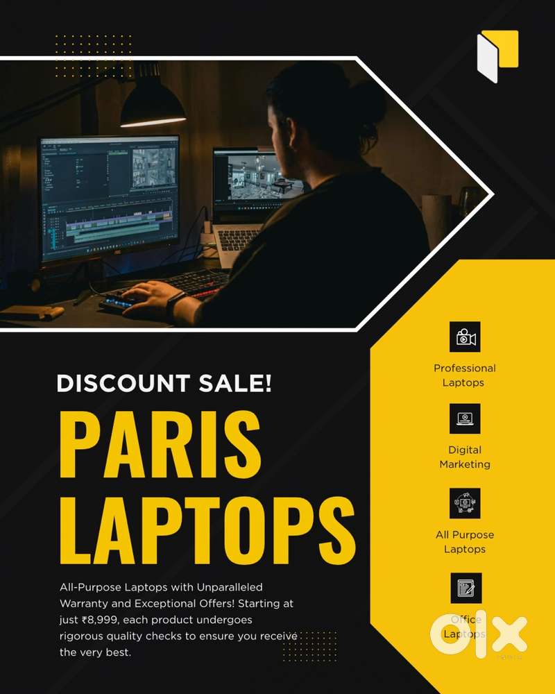 Discount Sale At Paris Laptops!