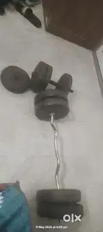 Dumbels and plates