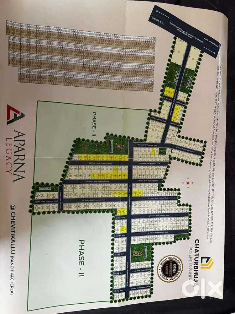 Outer Ring road plots