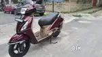 2017 model TVS Jupiter zx