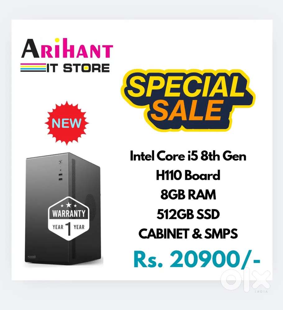 NEW CPU / Intel Core i5 8th Generation