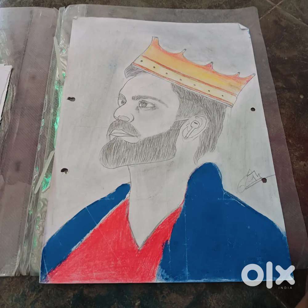 Great painting and kohli painting pakistan ka baap