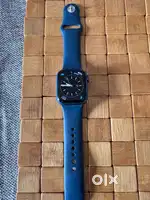 Apple watch series 7 Blue 41mm GPS only in a very good condition
