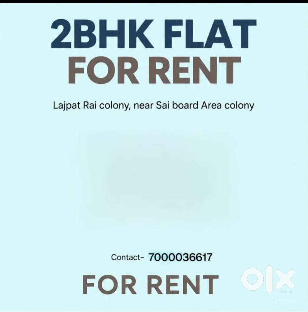 2 BHK flat for rent newly painted fresh vibes