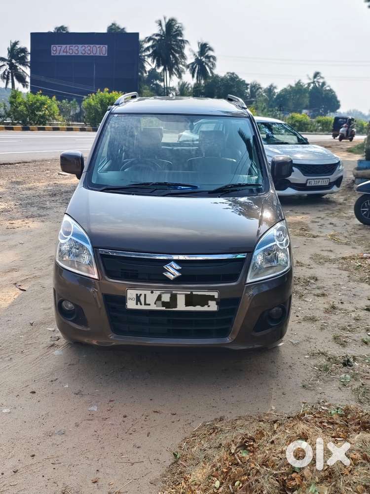 Maruti Suzuki Wagon R VXI, 2015, Petrol