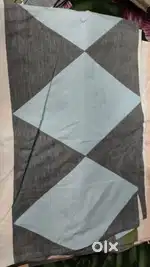 Pure cotton, sonipat cloth, home-made bed sheet