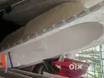 Bath tub for hot water