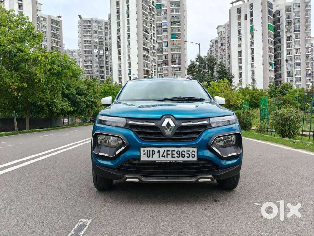 Renault KWID 1.0 Climber MT, 2022, Petrol
