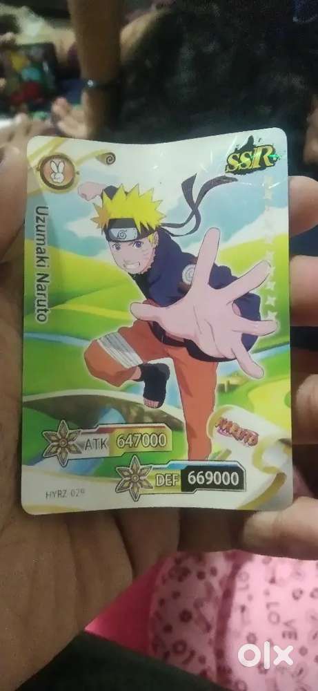 Naruto cardz