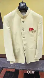 Groom Reception wedding suit with pant / Not used