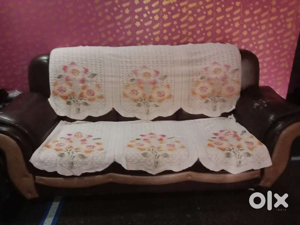 Sofaset 4 seats one sofa