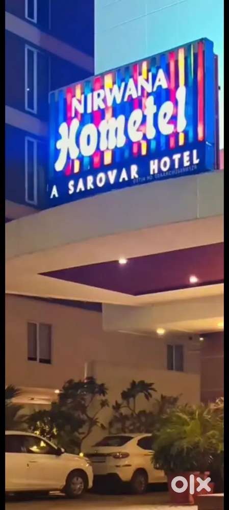 Hotel reception only girls