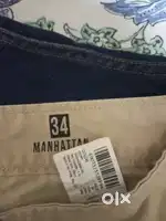 Blue jeans 32 makkhan Jean cream 34