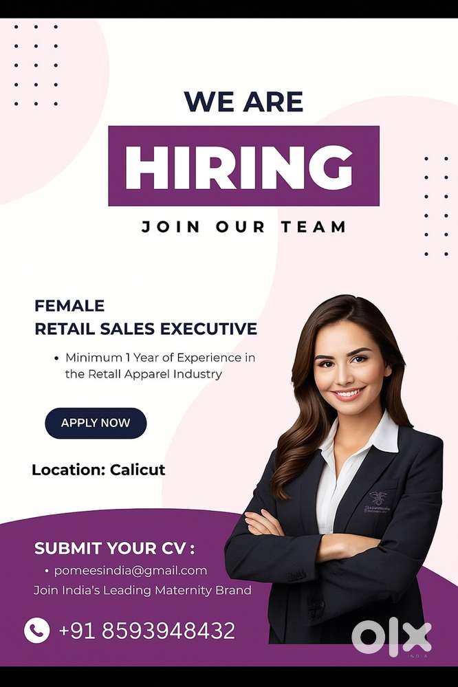 Retail sales Excutive