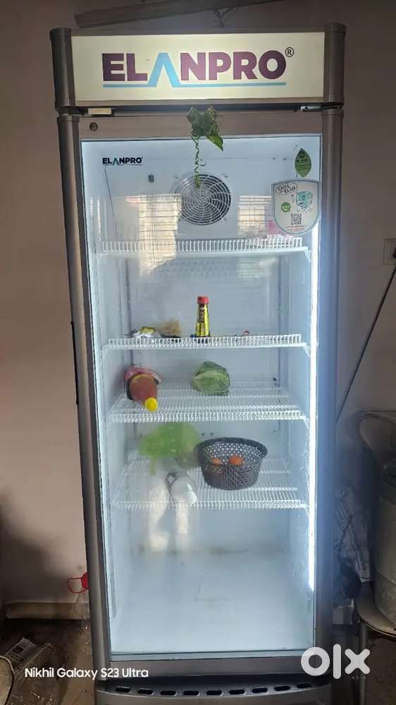 Elanpro Visi Cooler Refrigerator
