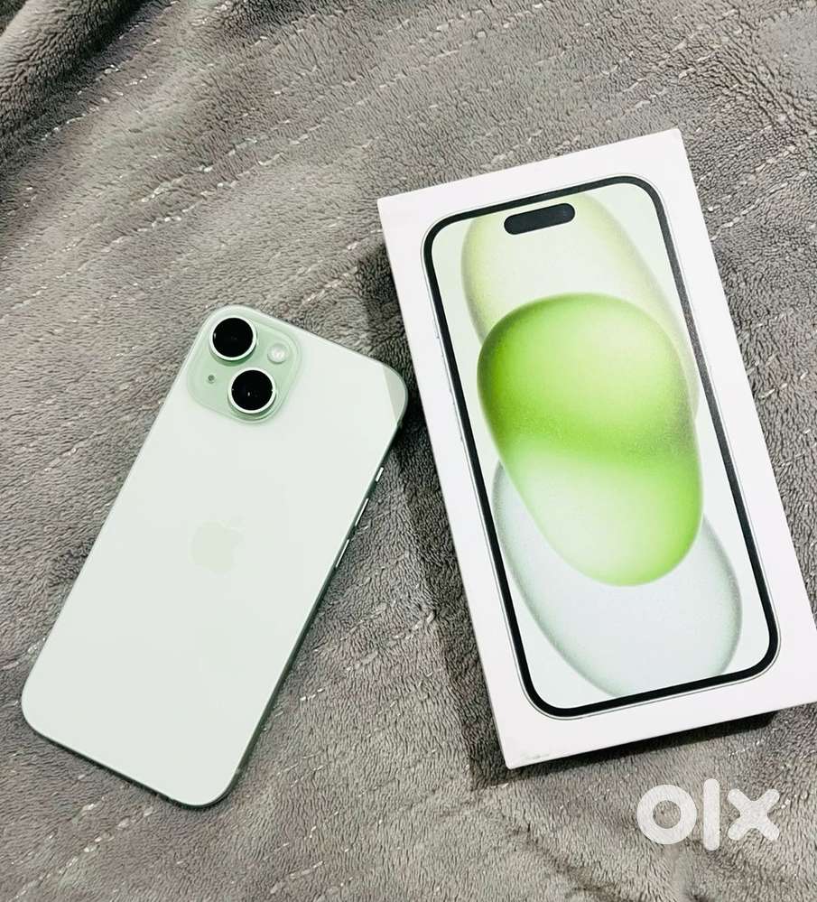 Iphone 15 with box