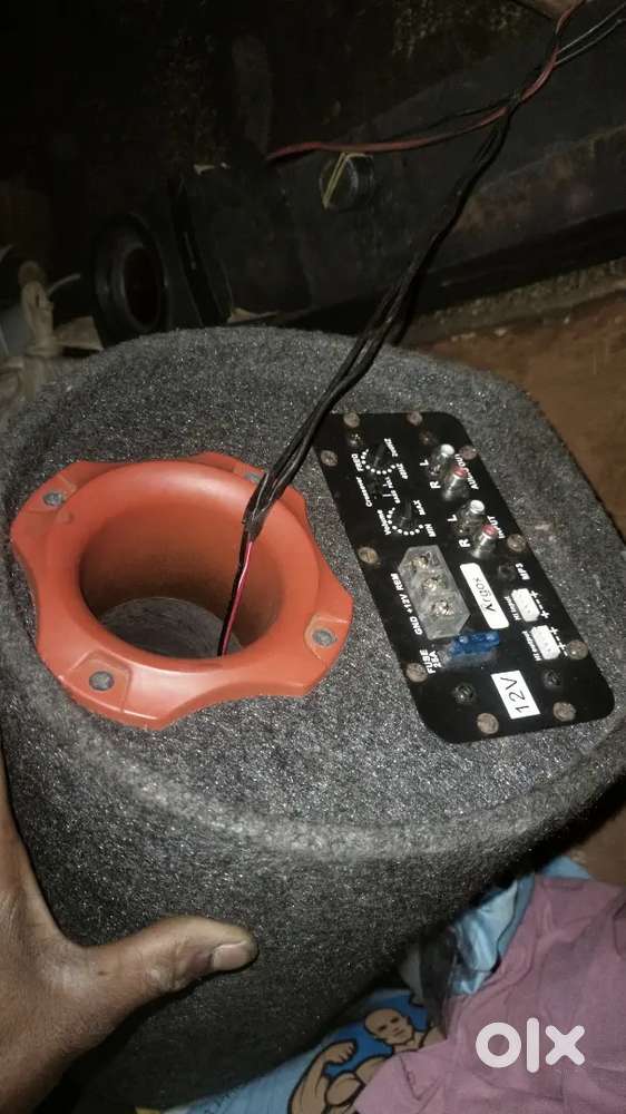 ARGO 8 INCH CAR SUBWOOFER