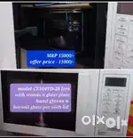 Samsung 28 ltrs Microwave and refrigerator