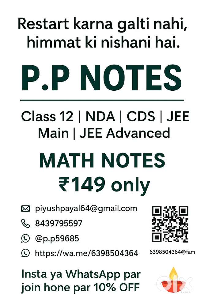 P.P NOtES  selling  job