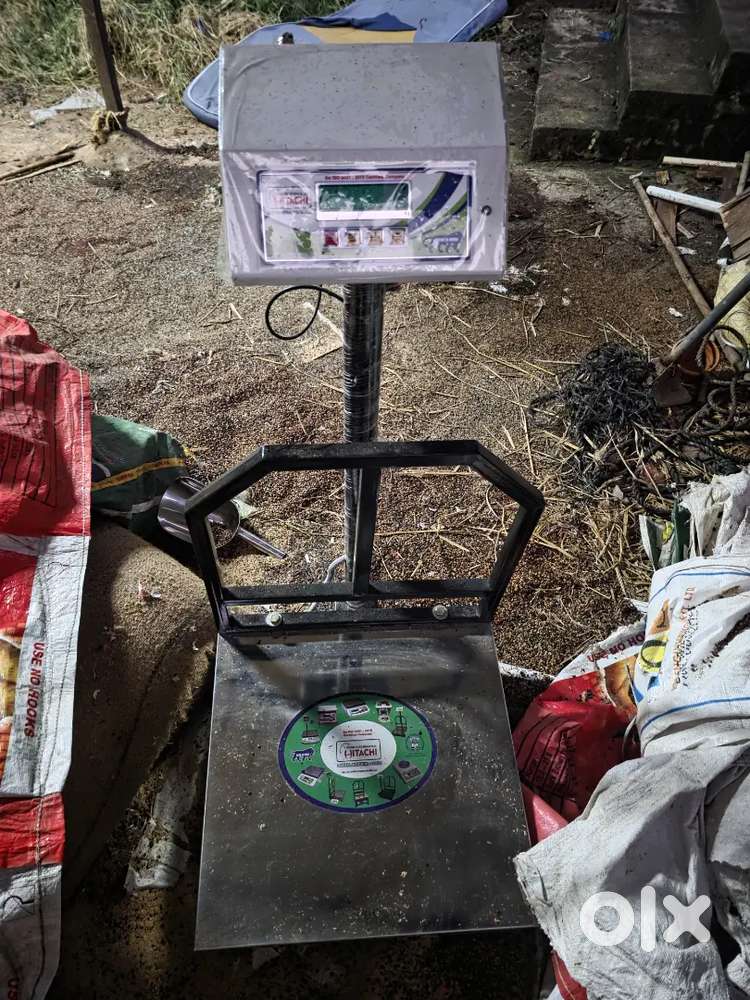 Weighing scale