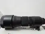 Sigma 150-600mm F/5-6.3 DG
