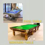 pool snooker billiard 9 ball table foosball air hockey table tennis